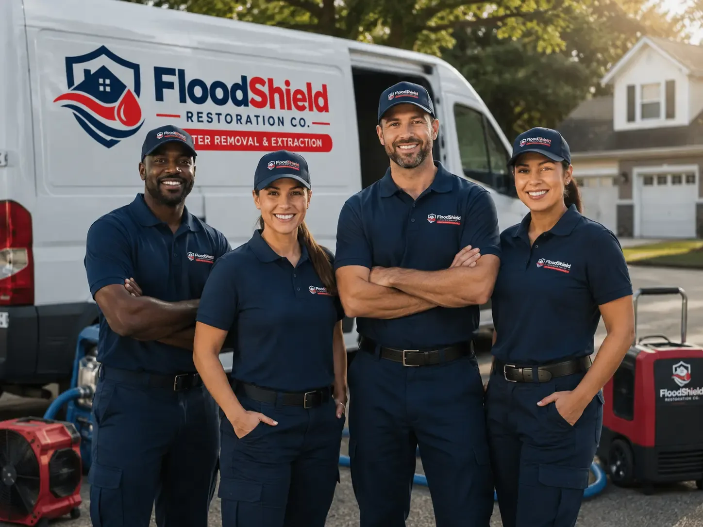 Flood Damage Restoration company in Black River Falls, WI